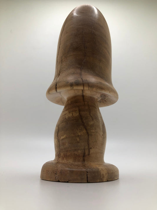 Ambrosia Maple Mushroom Carving