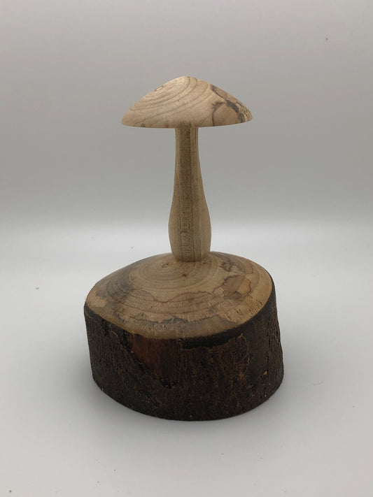 Handmade Mushroom Figurine