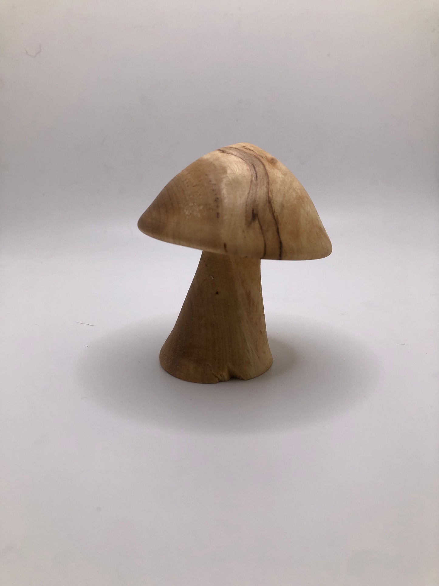 Handmade Mushroom Figurine! Made from Ambrosia Maple