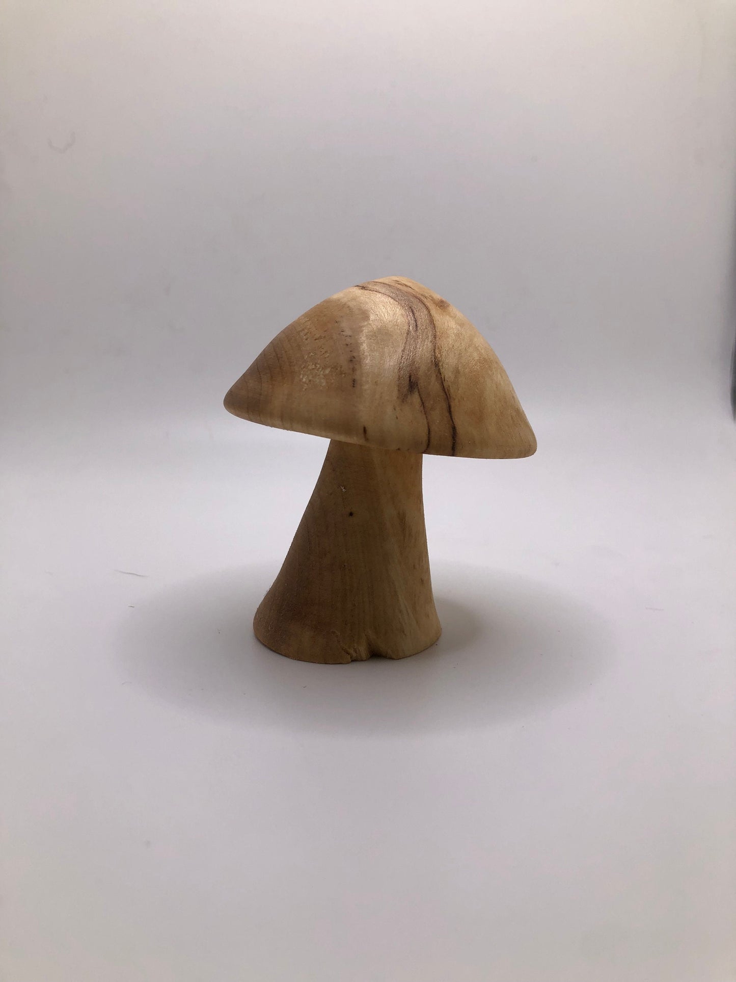 Handmade Mushroom Figurine! Made from Ambrosia Maple