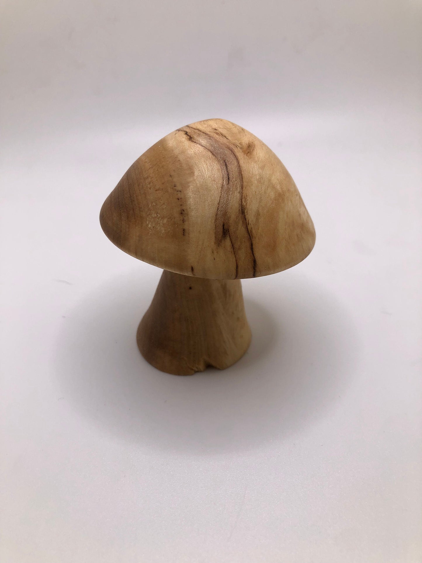 Handmade Mushroom Figurine! Made from Ambrosia Maple