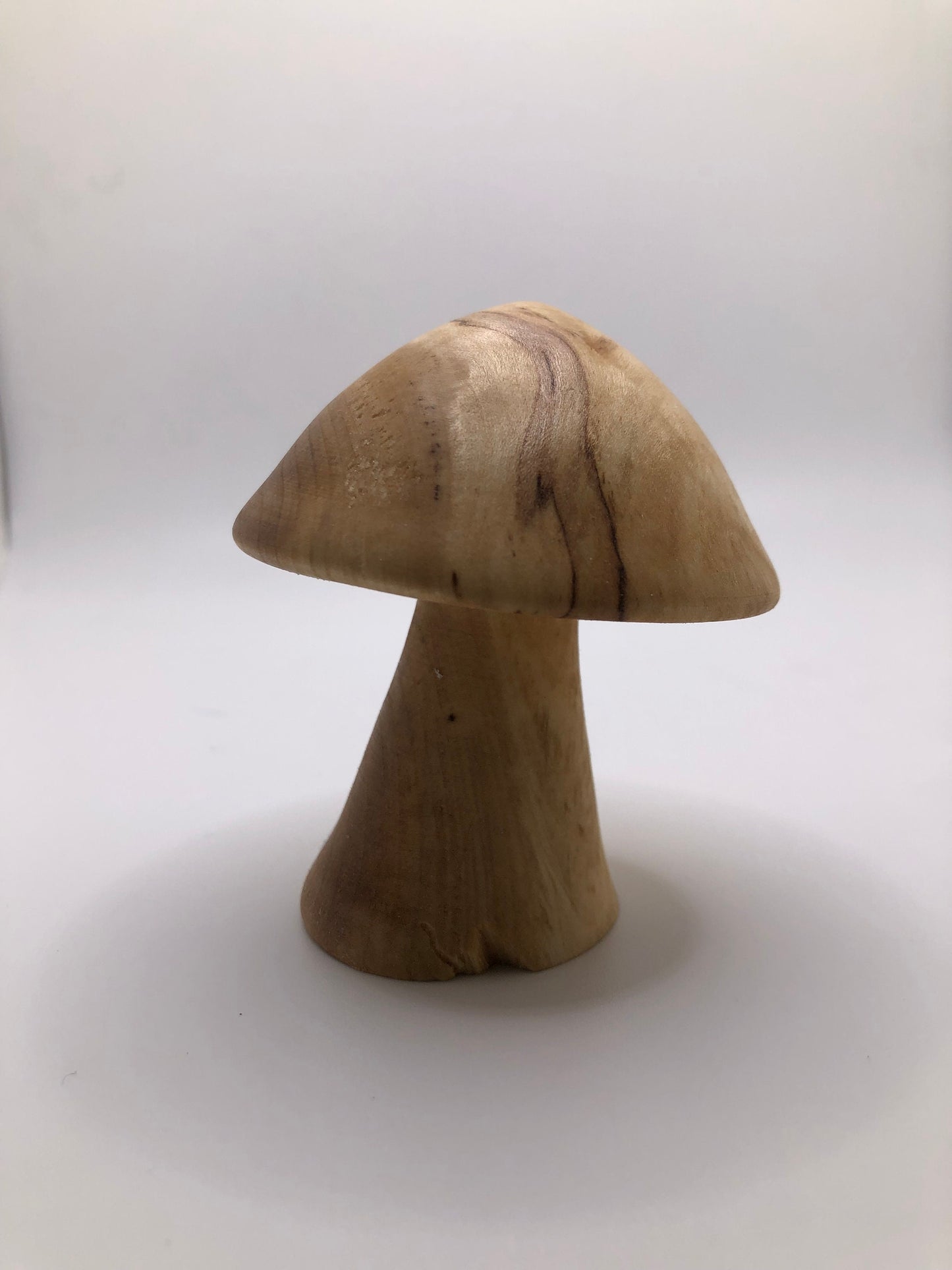 Handmade Mushroom Figurine! Made from Ambrosia Maple