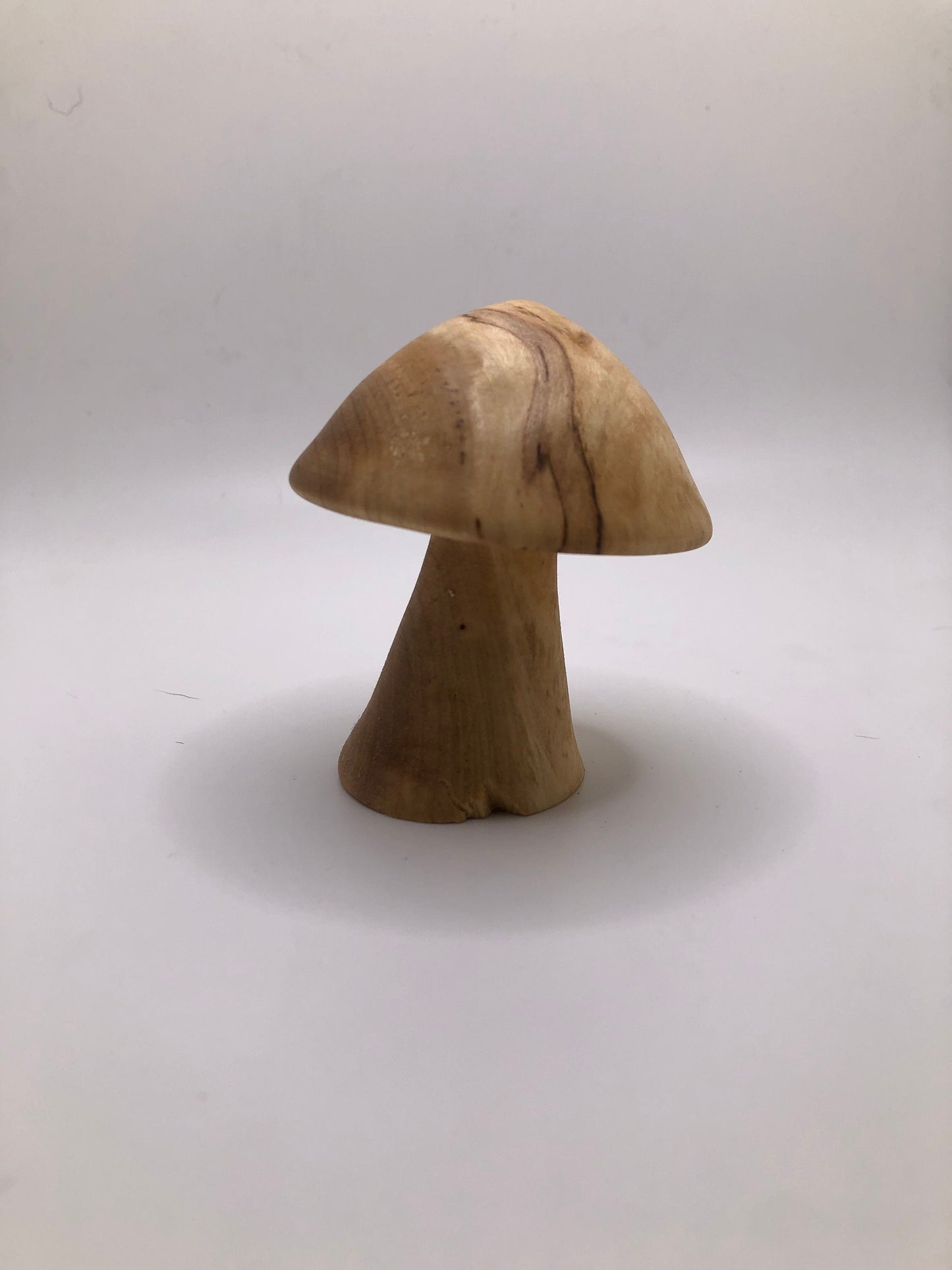 Handmade Mushroom Figurine! Made from Ambrosia Maple