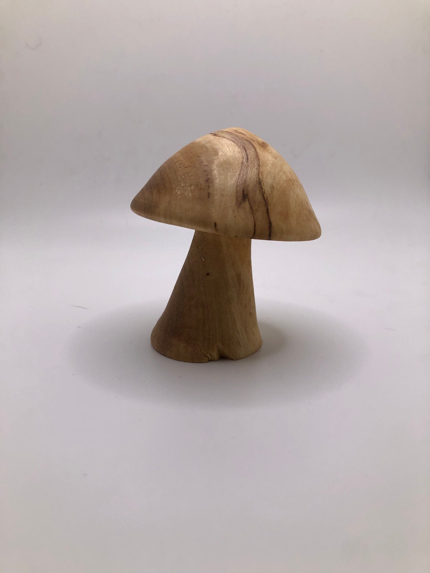 Handmade Mushroom Figurine! Made from Ambrosia Maple