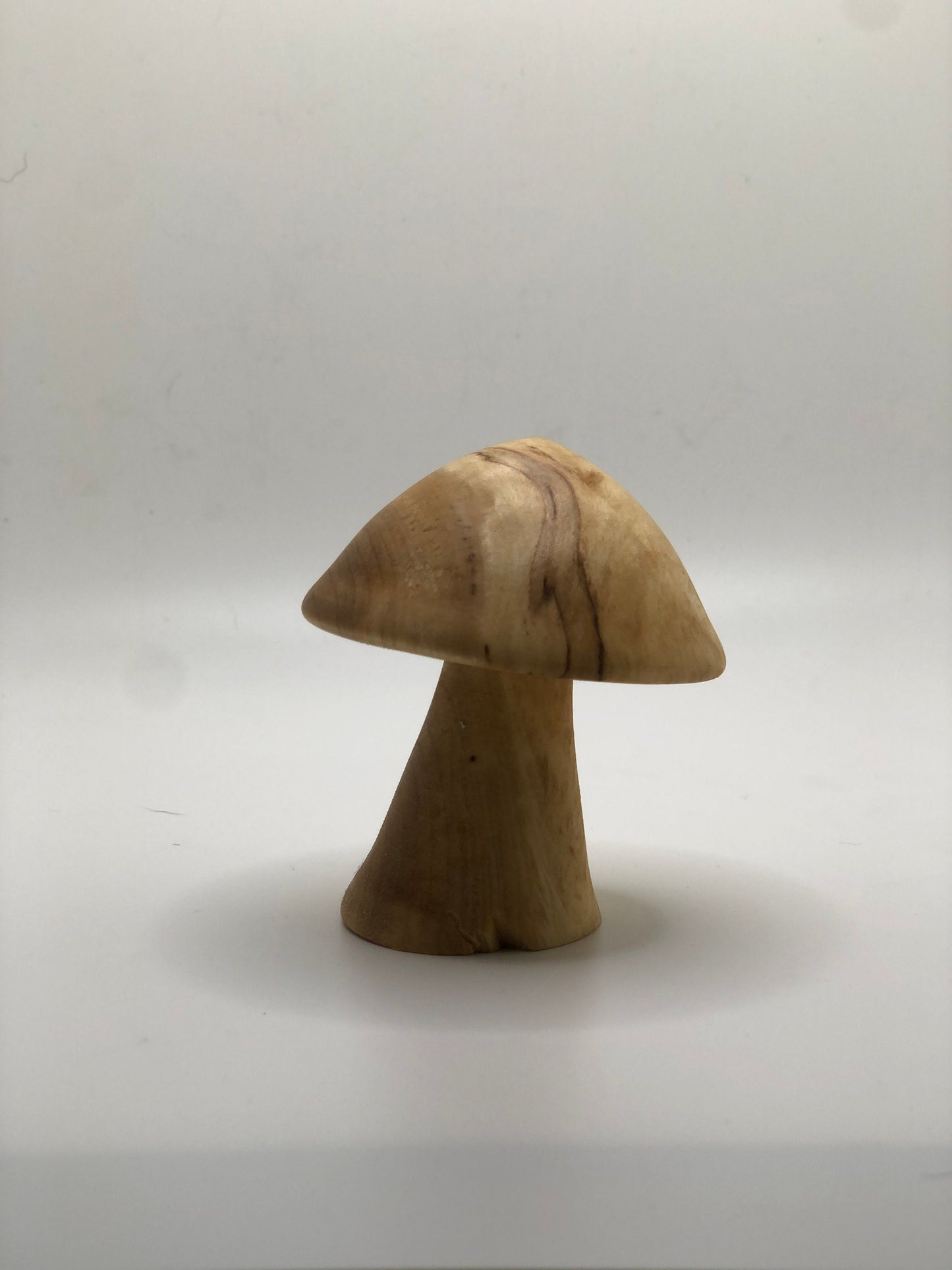 Handmade Mushroom Figurine! Made from Ambrosia Maple