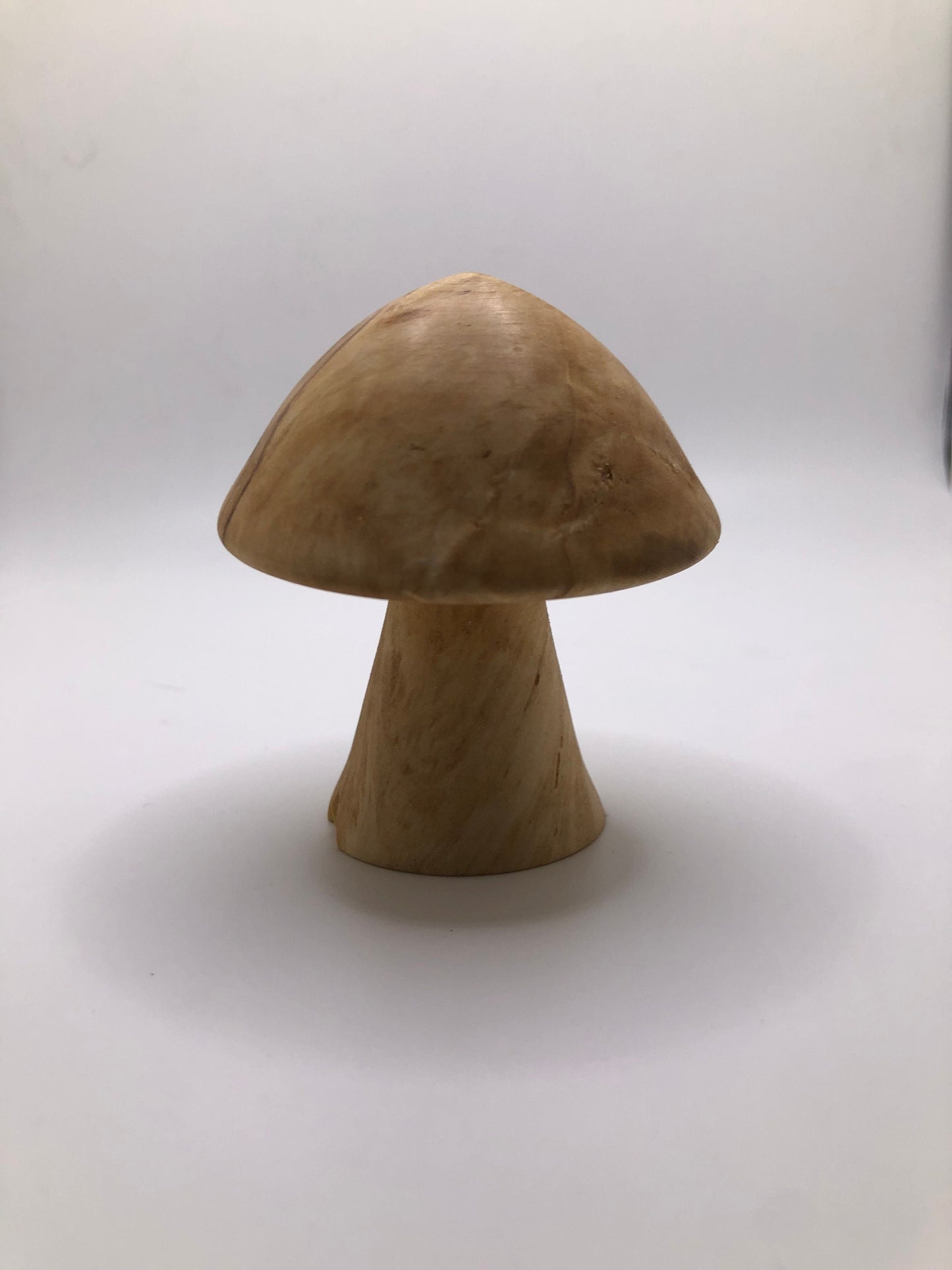 Handmade Mushroom Figurine! Made from Ambrosia Maple