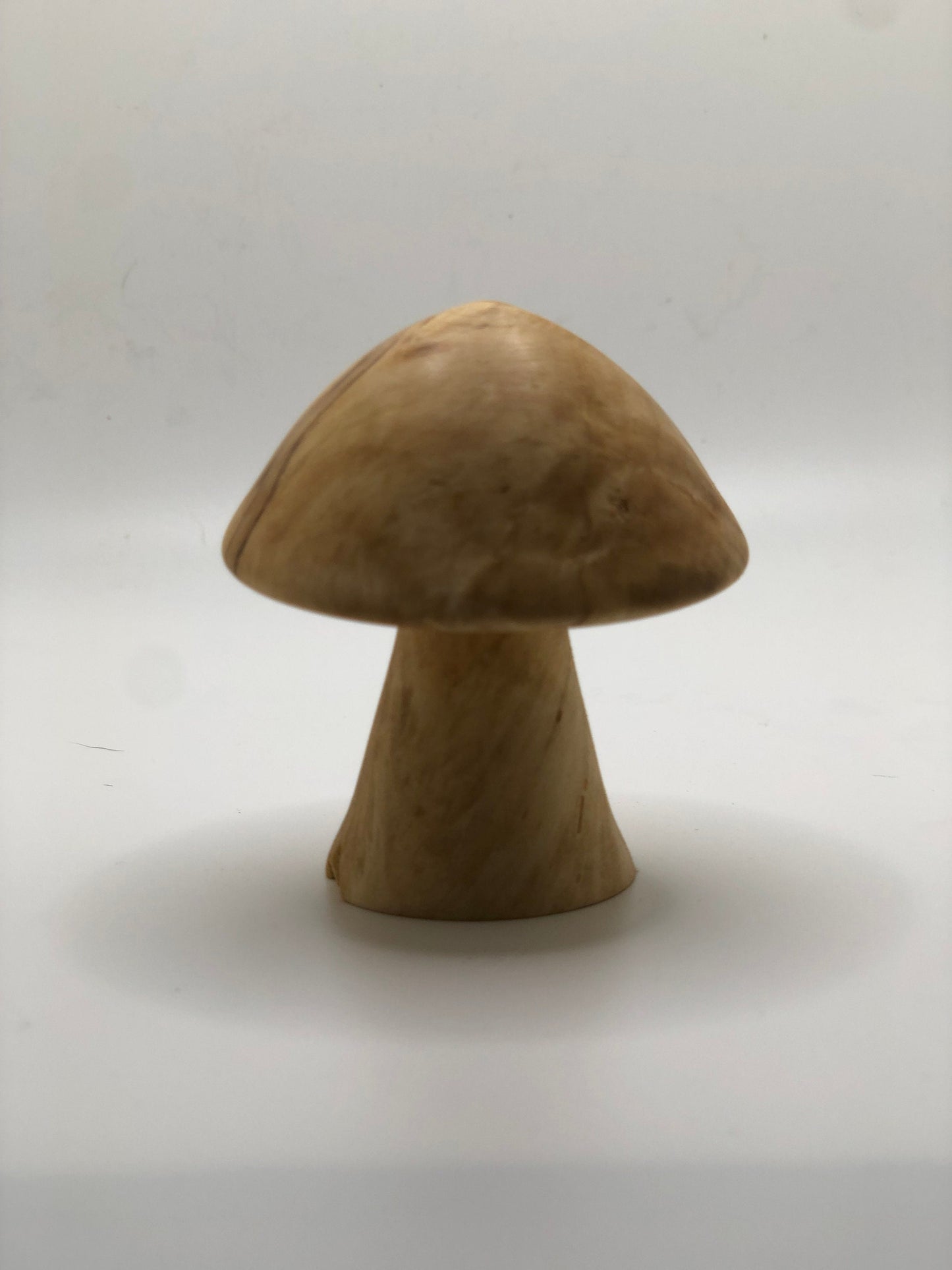 Handmade Mushroom Figurine! Made from Ambrosia Maple